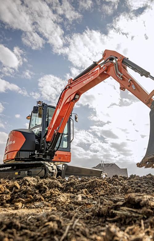 Kubota Pro Series - Compact Excavator