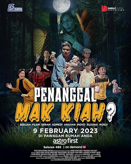 Penanggal Mak Kiah?
