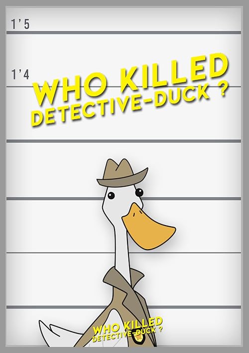 Quem matou o Detetive-Pato?