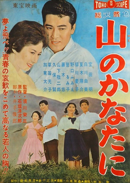 Yama no kanata ni - Dai ichi-bu: Ringo no hoo: Dai ni-bu: Sakana no seppun