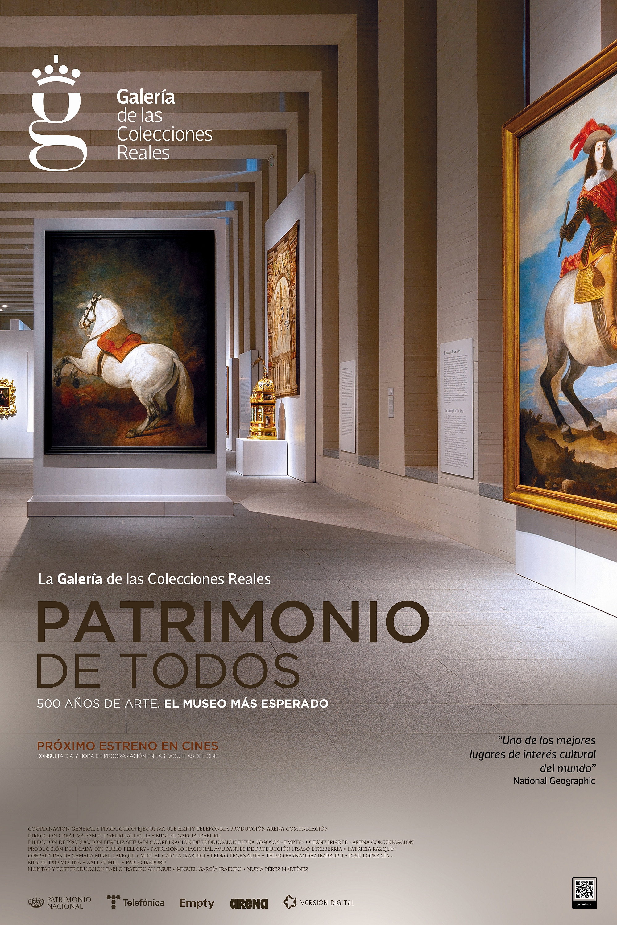 La Galeria de las colecciones reales: Patrimonio de todos