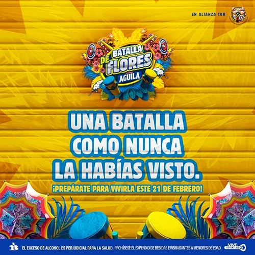 Batalla de flores Águila