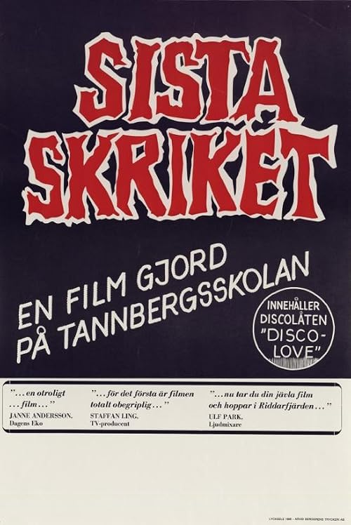 Sista skriket