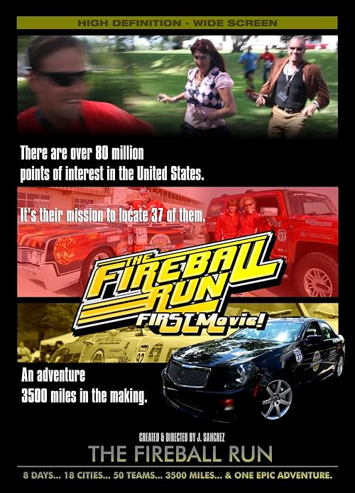 FIREBALL RUN: The Movie