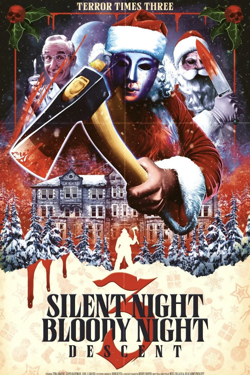 Silent Night, Bloody Night 3: Descent