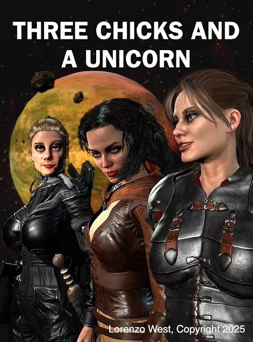 Three Chicks and a Unicorn
