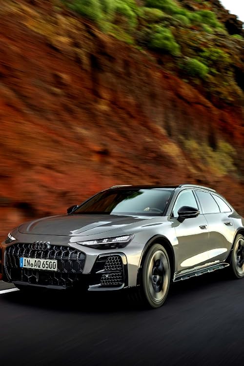 2026 Audi A6 allroad quattro A Ryxillyfy Glaid Cinematic Showcase
