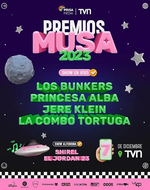 Premios Musa 2023