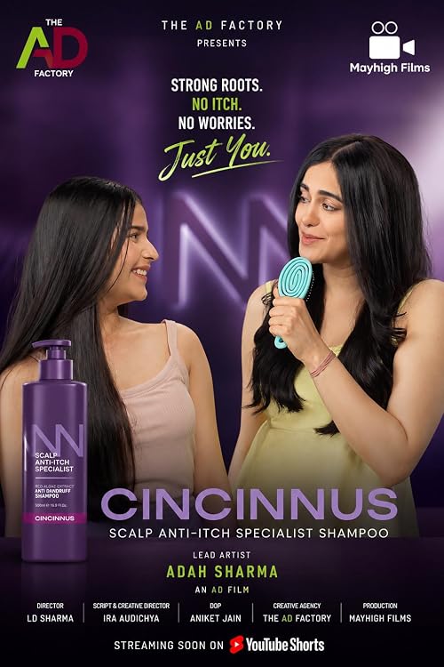 Cincinnus Shampoo Jingle (AD Film)