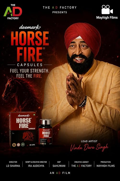 Horse Fire III (AD Film)