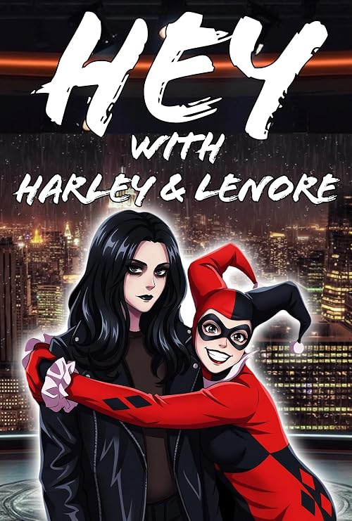 Hey with Harley and Lenore