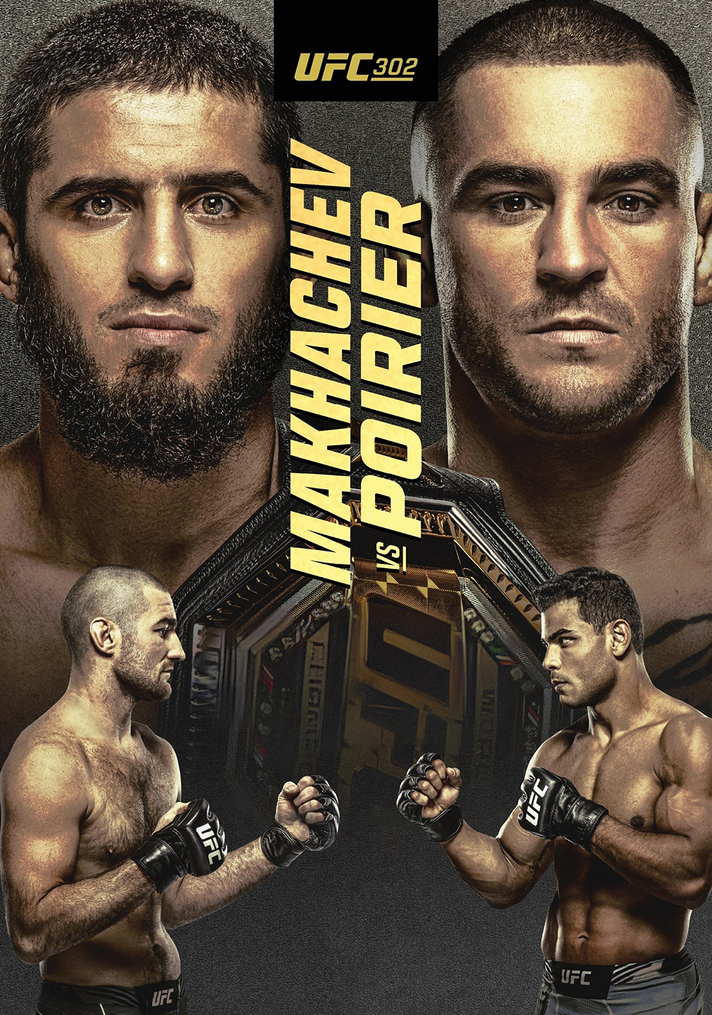 UFC 302: Makhachev vs. Poirier
