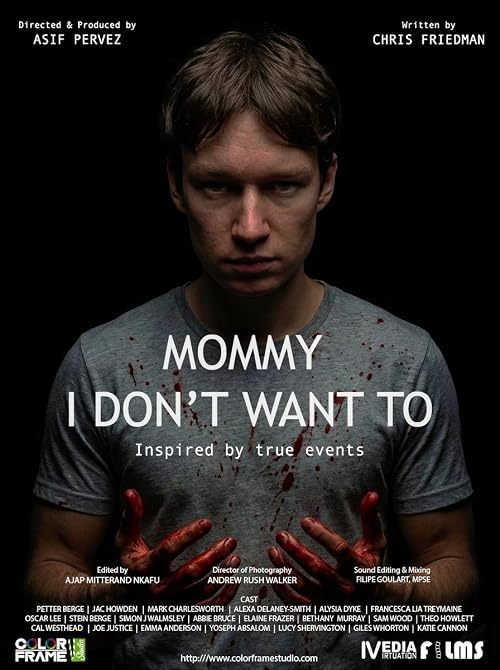 Mommy, I Don't Want To