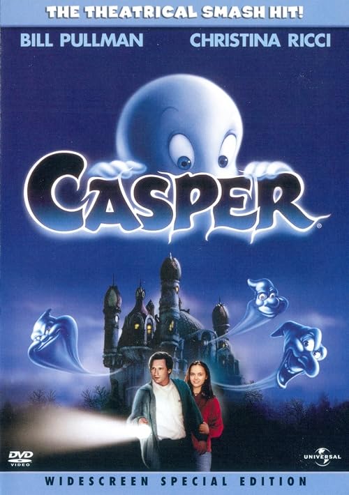 Casper: Deleted Scene #91: Lucky Enough to Be a Ghost