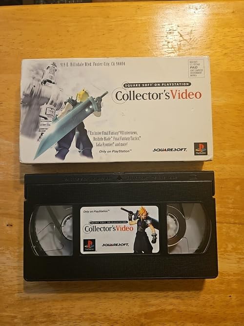 Square Soft on Playstation Collector's Video