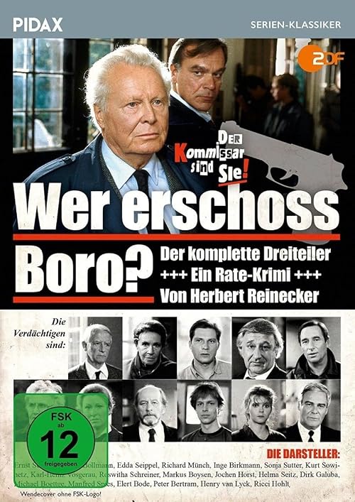 Wer erschoß Boro?