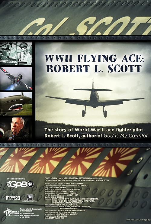 WWII Flying Ace: Robert L. Scott