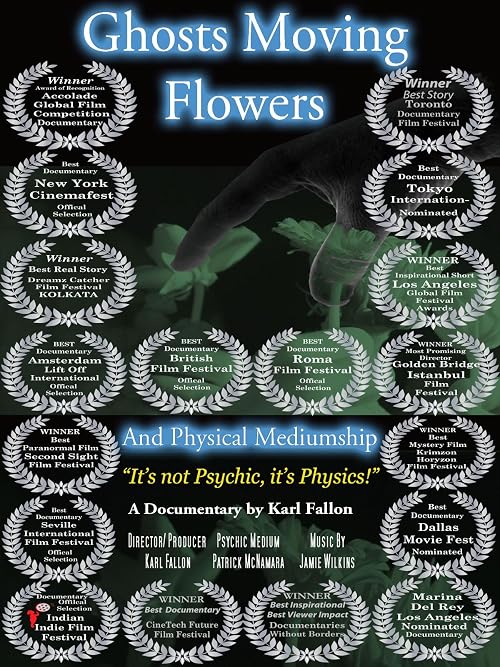 Ghostcircle: Ghosts Moving Flowers