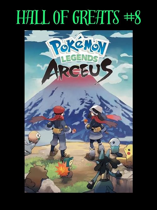 Hall of Greats #8 (Pokémon Legends: Arceus)
