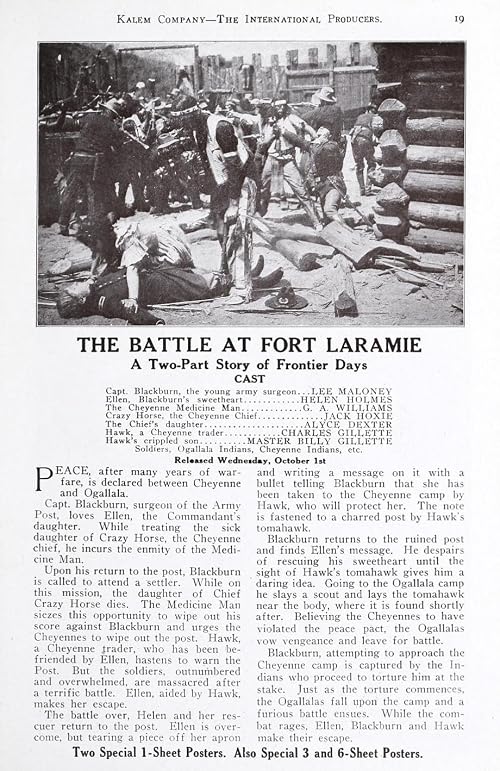 The Battle at Fort Laramie