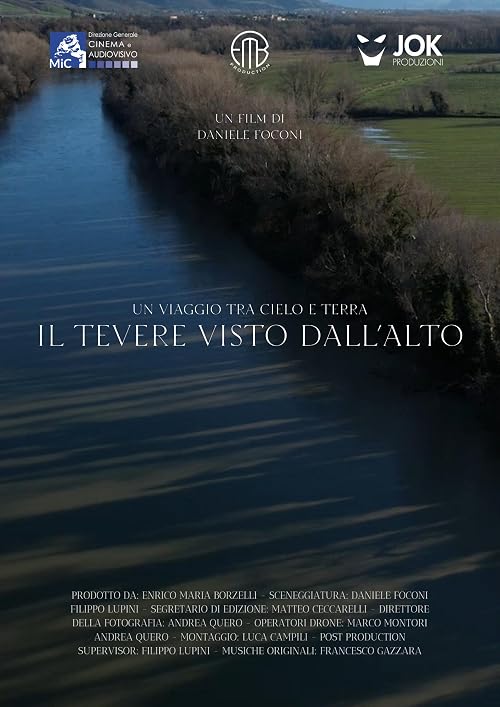 Un Viaggio tra Cielo e Terra: Il Tevere visto dall'alto