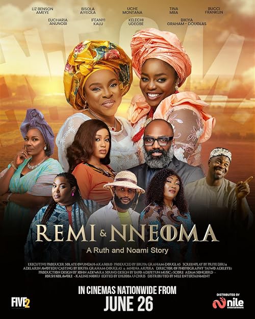 Remi & Nneoma (A Ruth and Naomi Story)