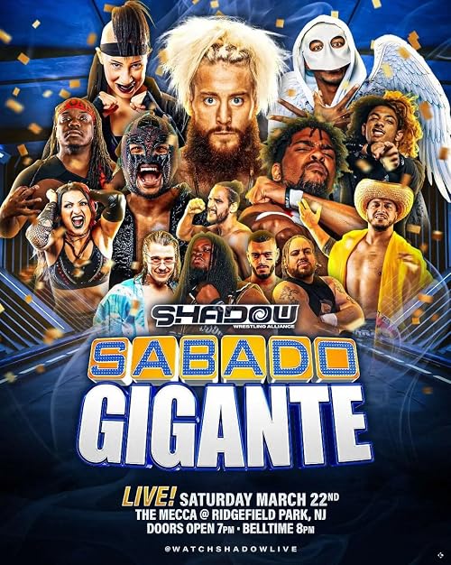 Shadow Wrestling Alliance: Sábado Gigante