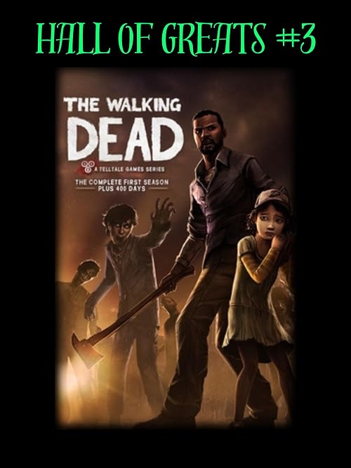 Hall of Greats #3 (The Walking Dead: The Game - Season 1)