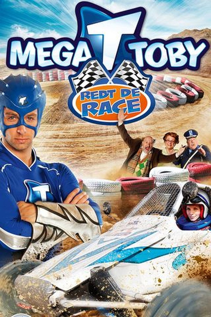 Mega Toby redt de race