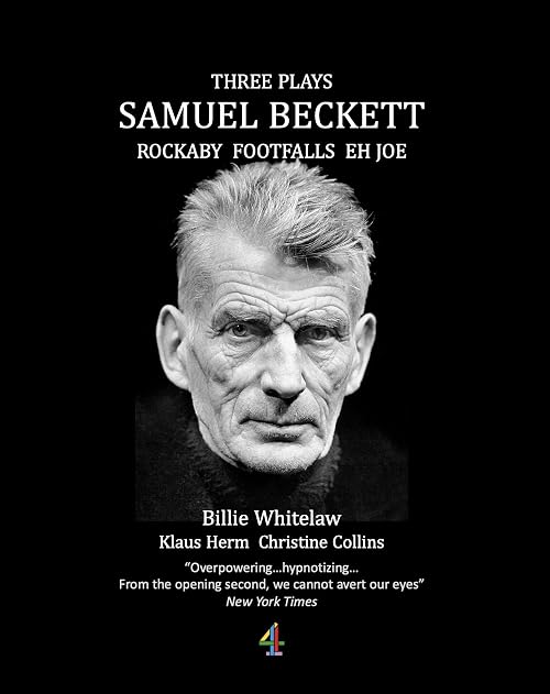 Three Plays by Samuel Beckett: Rockaby, Footfalls and Eh Joe.