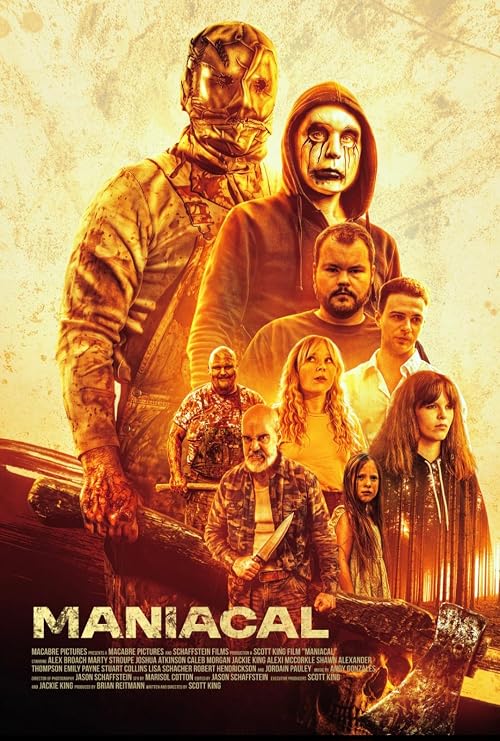 Maniacal