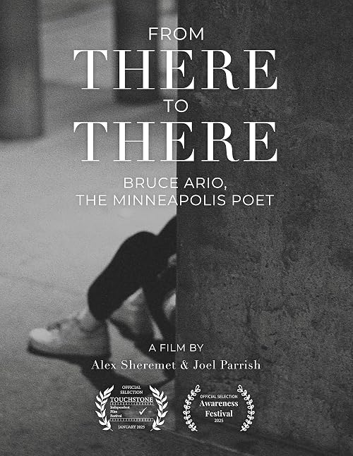 From There to There: Bruce Ario, the Minneapolis Poet