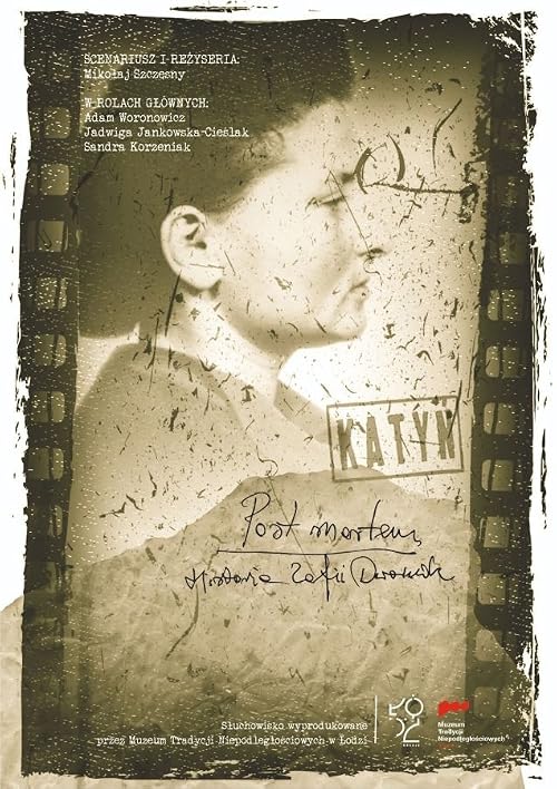 Post Mortem. Historia Zofii Dwornik (Audioplay)