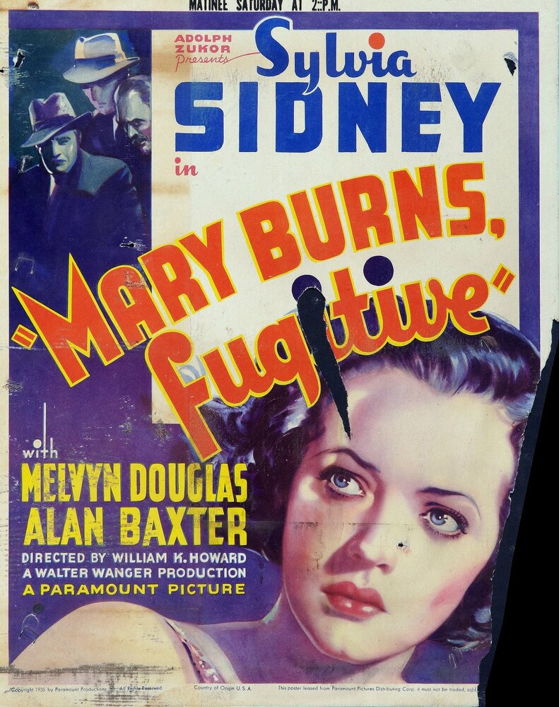 Mary Burns, Fugitive
