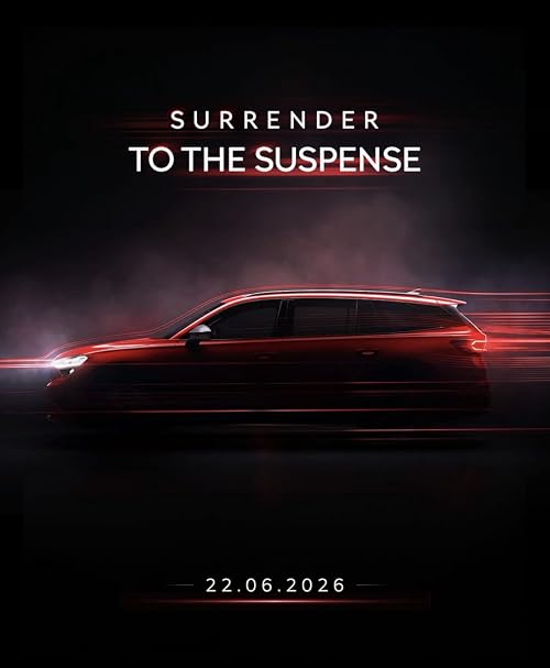 Skoda Kodiaq RS Surrender to the rhythm X Rishab Sharma