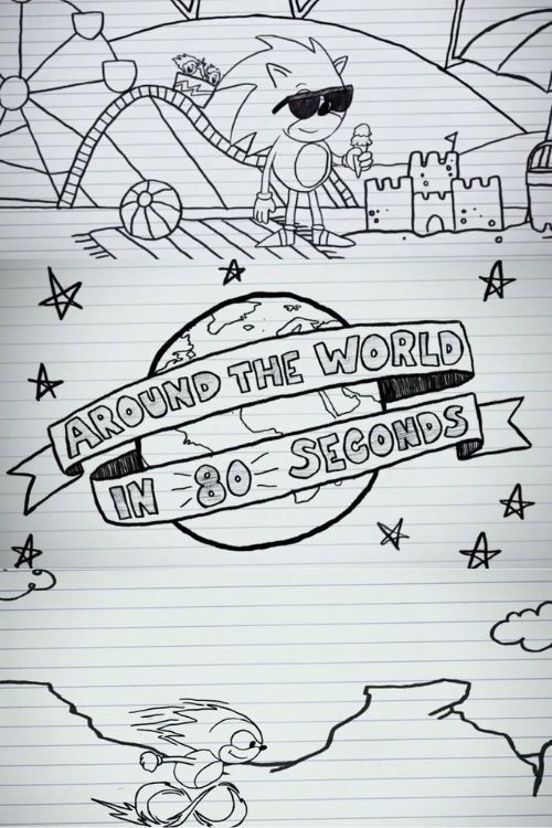Around the World in 80 Seconds