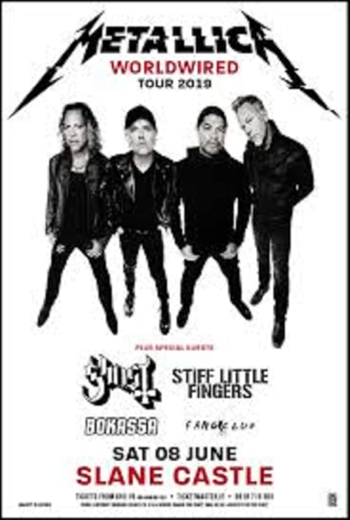 Metallica: WorldWired Tour Live at Slane Castle