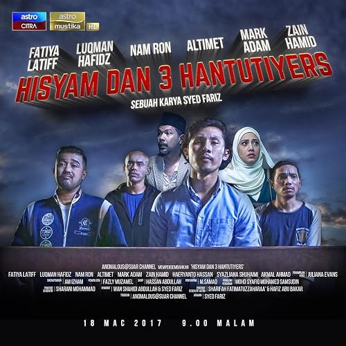 Hisyam dan 3 Hantutiyers