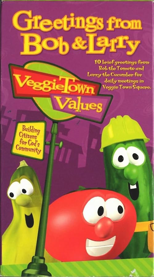 VeggieTown Values: Greetings from Bob and Larry
