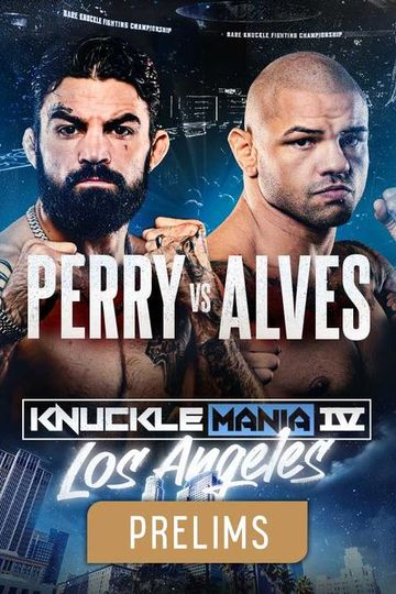 BKFC KnuckleMania 4: Perry vs. Alves Prelims