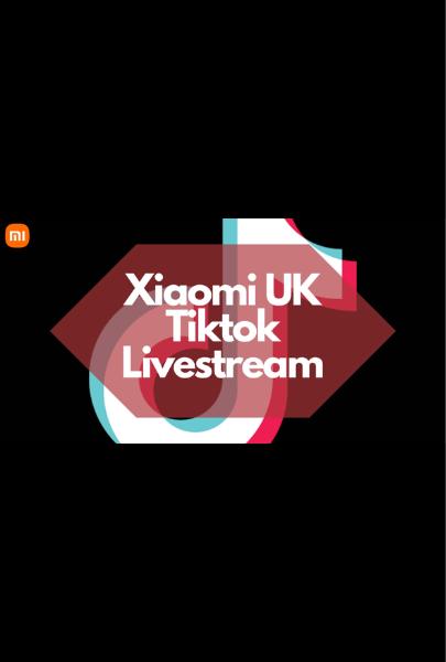 Xiaomi UK Live