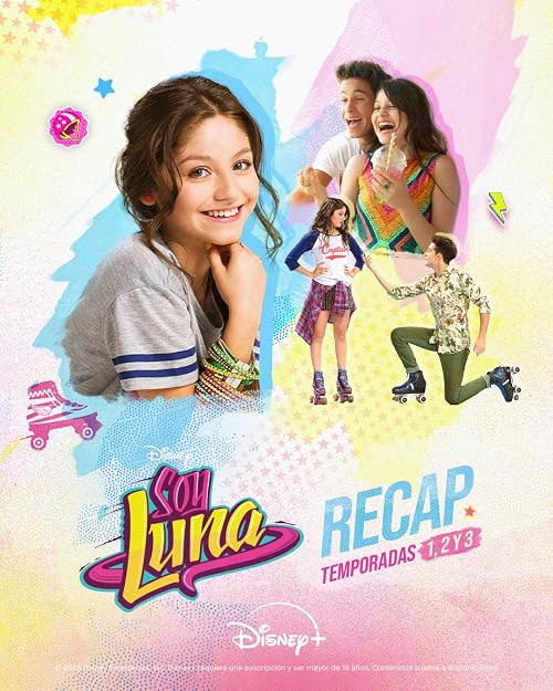 Soy Luna Temporadas 1, 2, 3 Recap