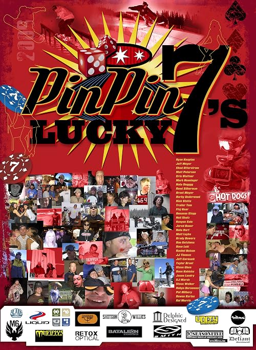 PinPin Lucky 7 Snowboarding