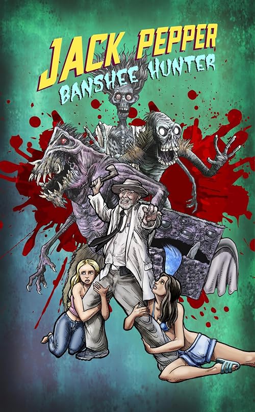 Jack Pepper, Banshee Hunter!