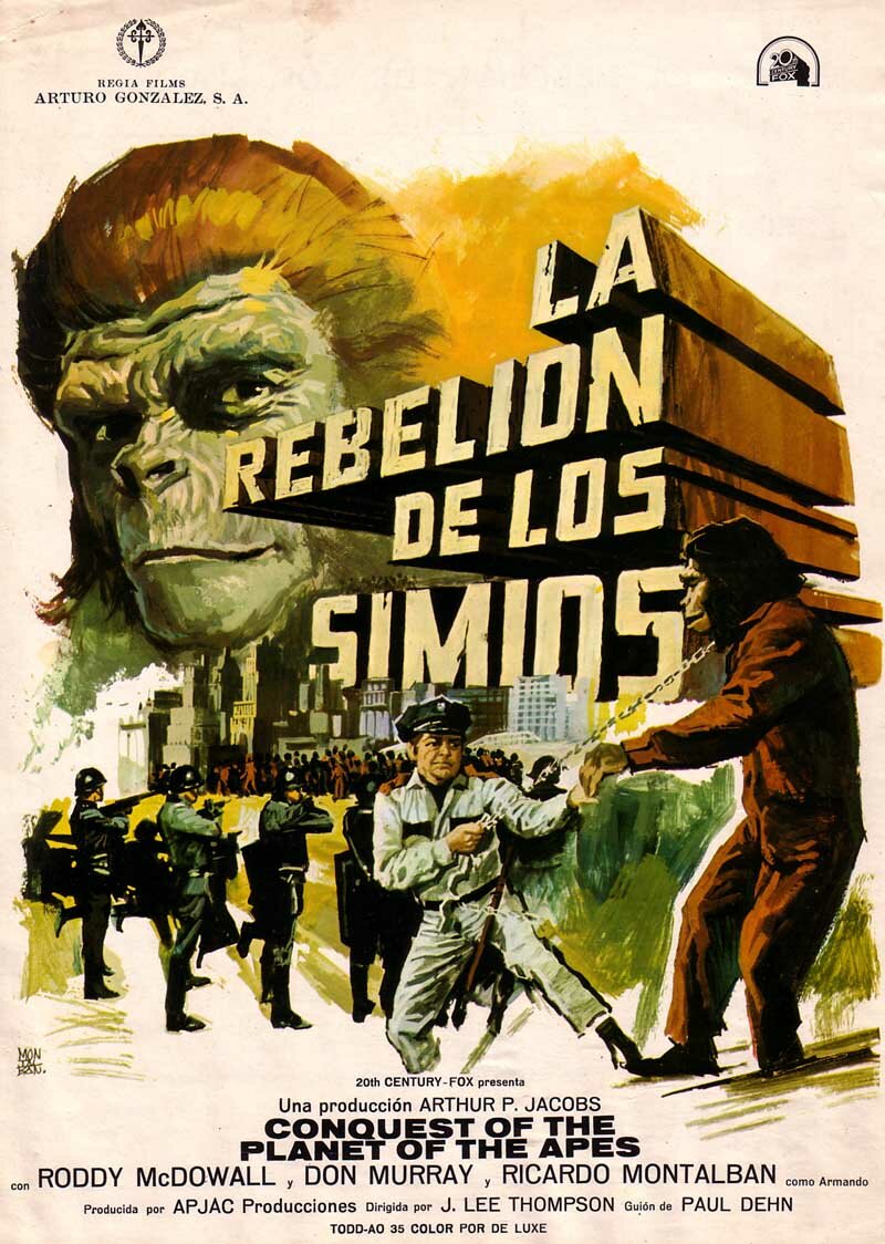 Conquest of the Planet of the Apes