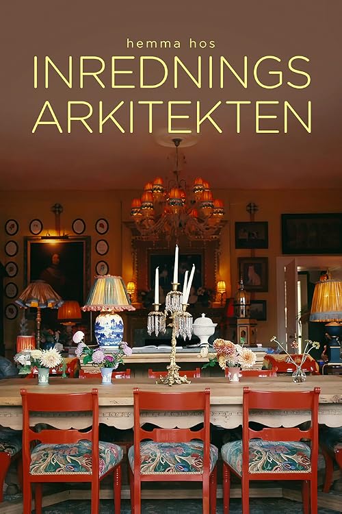 Hemma hos inredningsarkitekten