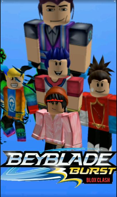 Beyblade Burst Blox Clash