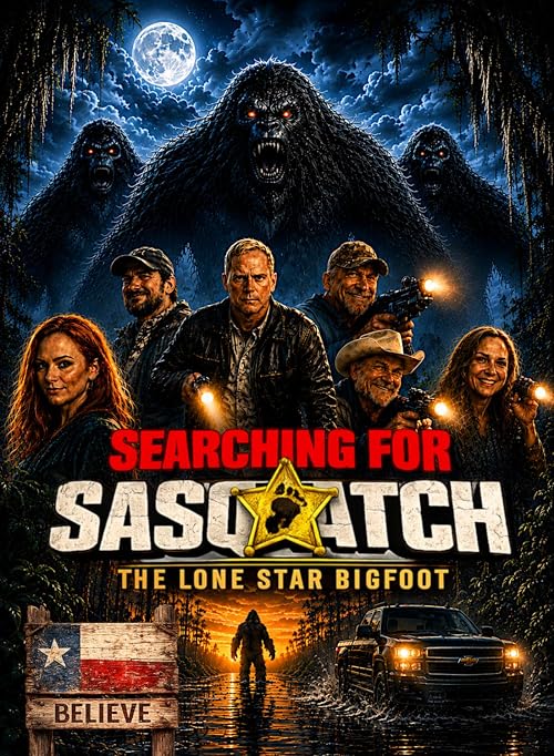 Searching for Sasquatch: The Lone Star Bigfoot