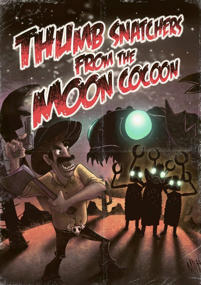 Thumb Snatchers from the Moon Cocoon