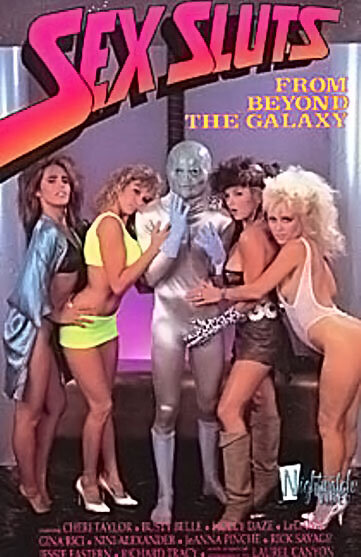 Sex Sluts from Beyond the Galaxy
